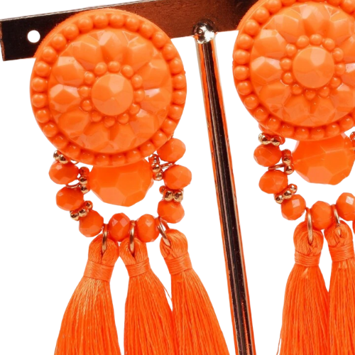 Think like a Queen (Orange)