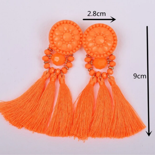 Think like a Queen (Orange)