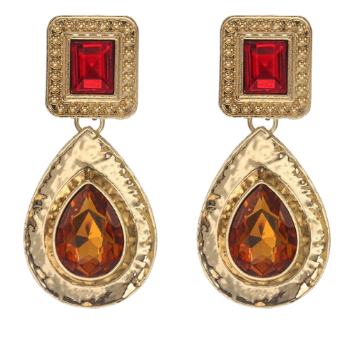 Hidden Treasure (Red/Orange)
