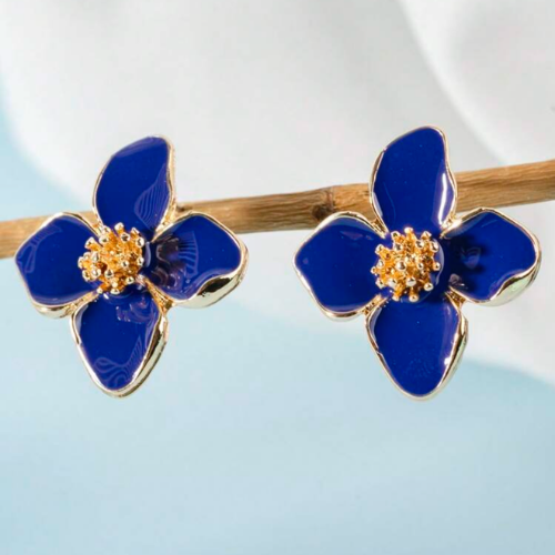 Bloom (Dark Blue)