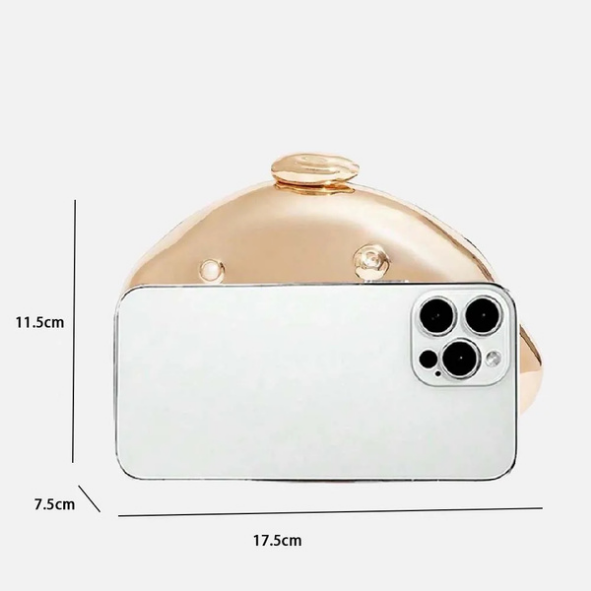 Metallic Pebble (Gold)