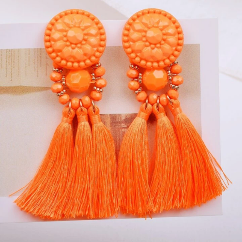 Think like a Queen (Orange)