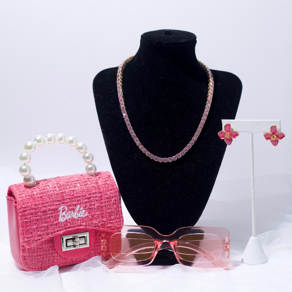 Mini Barbie (Pink)