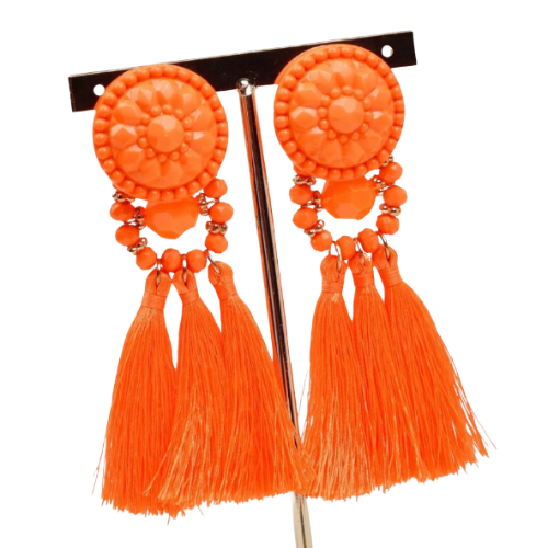 Think like a Queen (Orange)