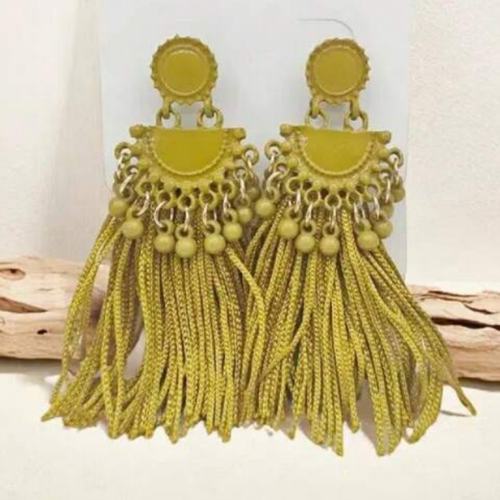 Mirage Tassels (Black)