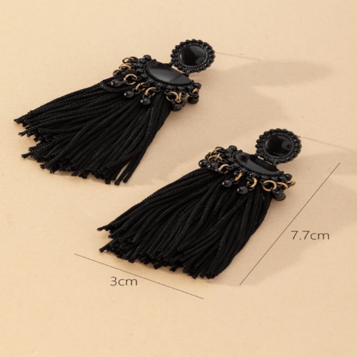 Mirage Tassels (Black)