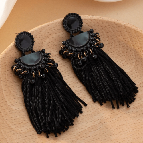 Mirage Tassels (Black)