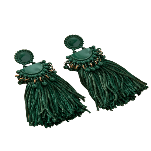 Mirage Tassels (Green)