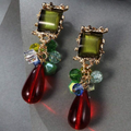 Alluring (Green/Red) (Clip-on)