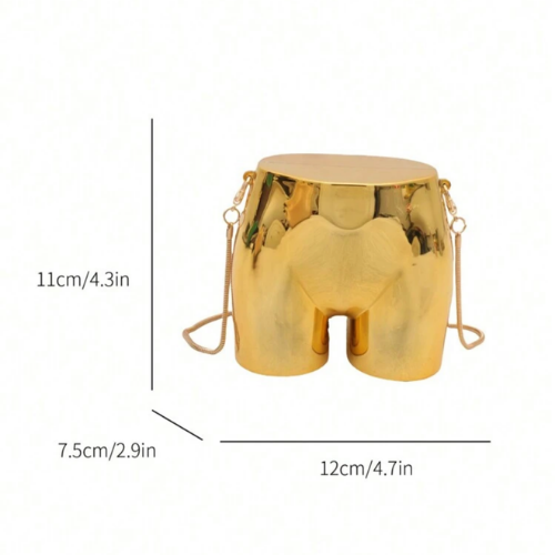 Golden Sculptural