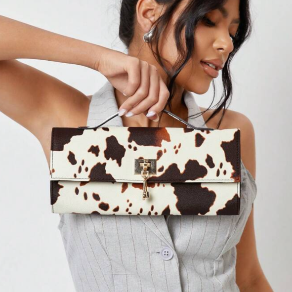 Come on Over (Cow print)