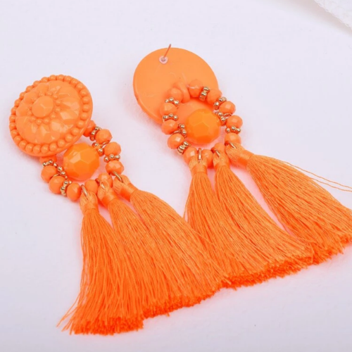 Think like a Queen (Orange)