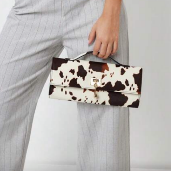 Come on Over (Cow print)