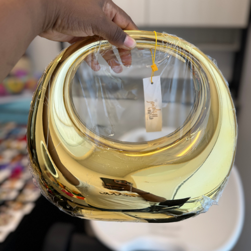 24K Drip Clutch (Gold)