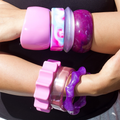 Chunky Bangles (Purple)