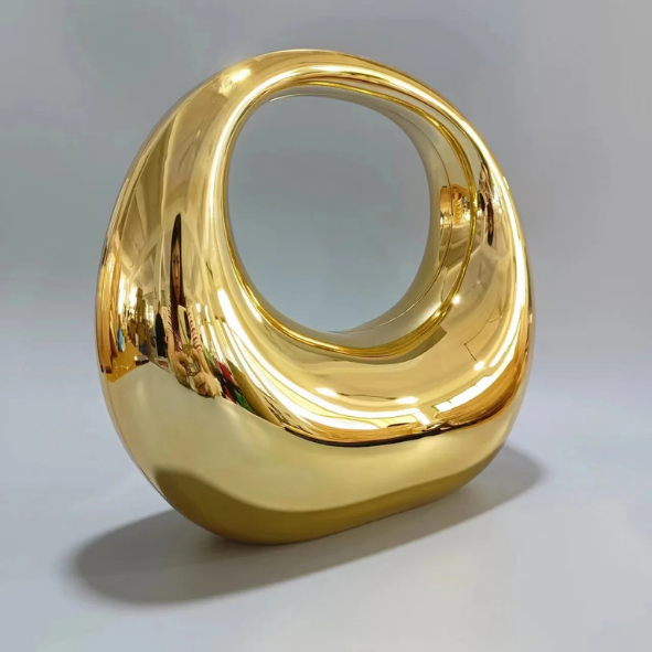 24K Drip Clutch (Gold)