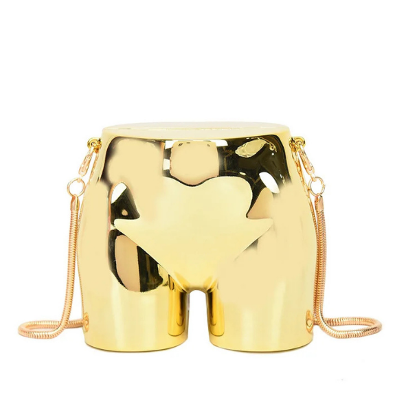 Golden Sculptural