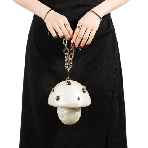 🍄 Mushroom (White)