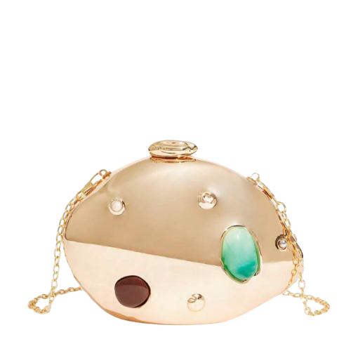 Metallic Pebble (Gold)