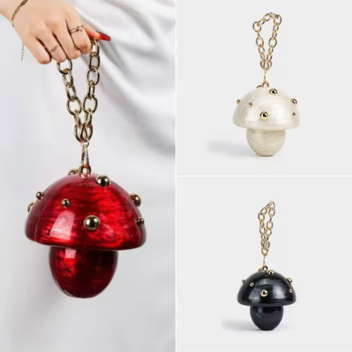 🍄 Mushroom (White)