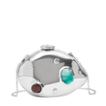 Metallic Pebble (Silver)