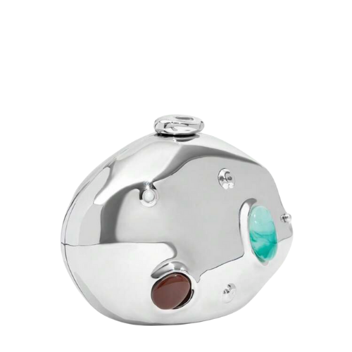 Metallic Pebble (Silver)