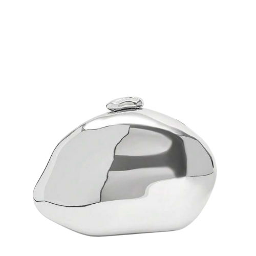 Metallic Pebble (Silver)