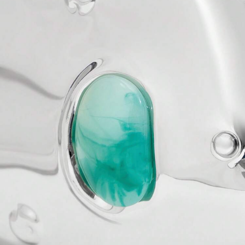 Metallic Pebble (Silver)