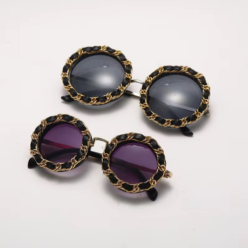 The Rich Auntie (Black Lens)