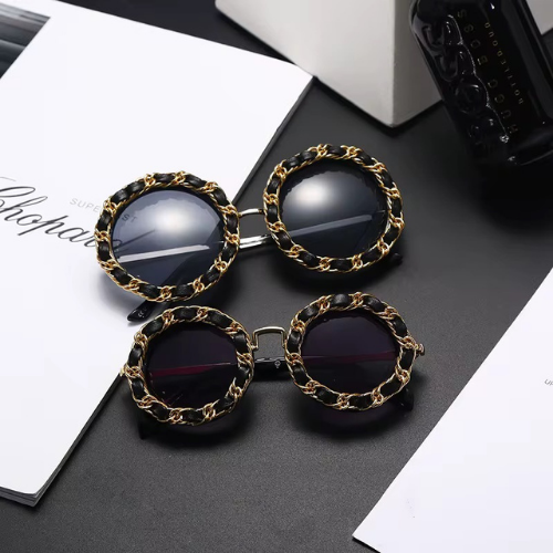 The Rich Auntie (Black Lens)