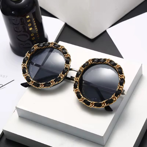 The Rich Auntie (Black Lens)