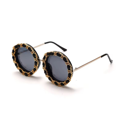 The Rich Auntie (Black Lens)