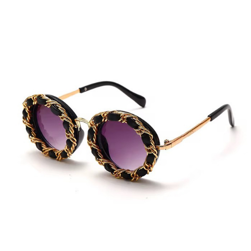 The Rich Auntie (Black Lens)