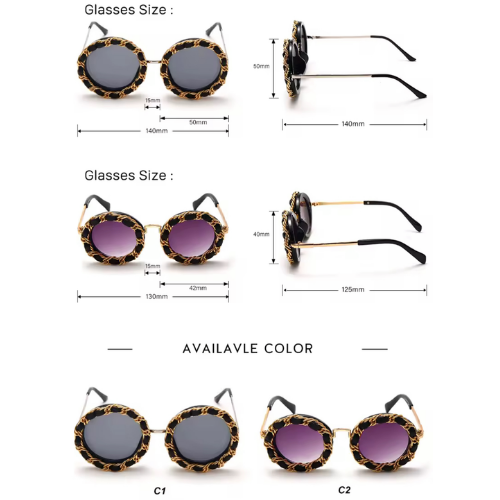 The Rich Auntie (Black Lens)