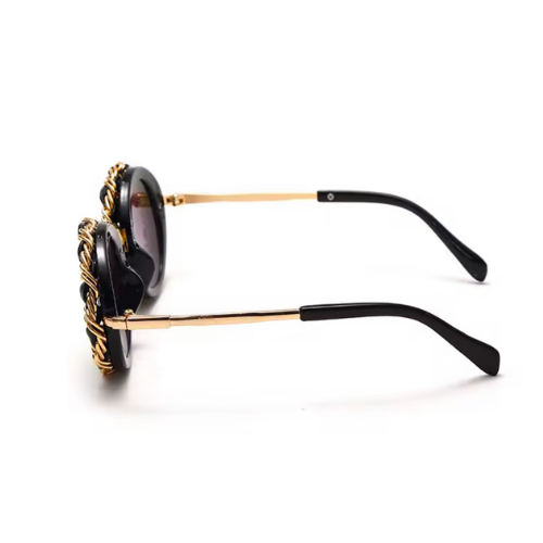 The Rich Auntie (Black Lens)