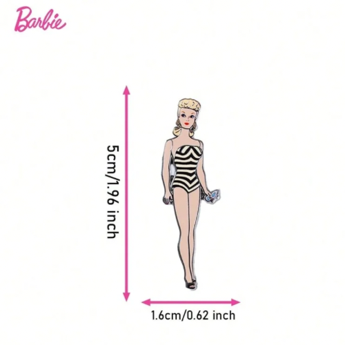 Barbie Brooch