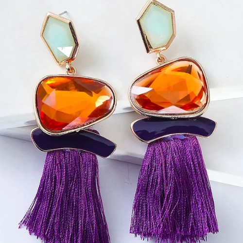 Resort (Purple/Orange)