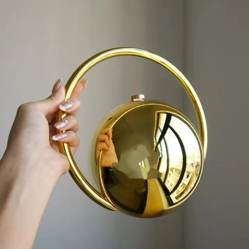 Sculptural (Gold)