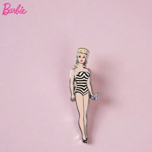 Barbie Brooch