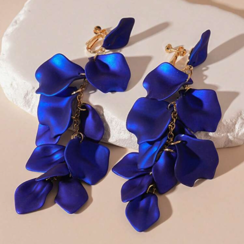 No Regrets (Dark Blue) *Clip-On*