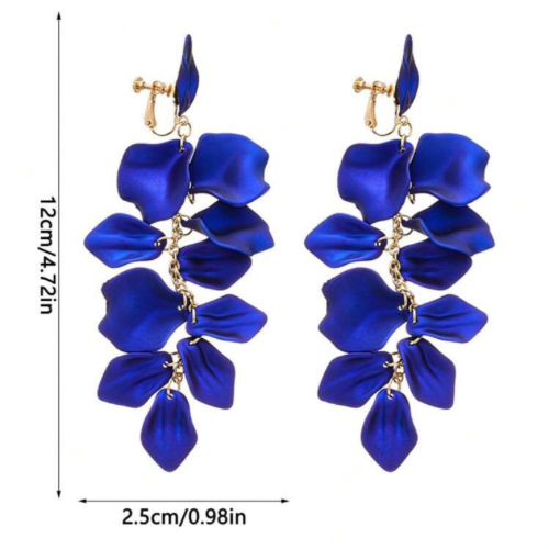 No Regrets (Dark Blue) *Clip-On*
