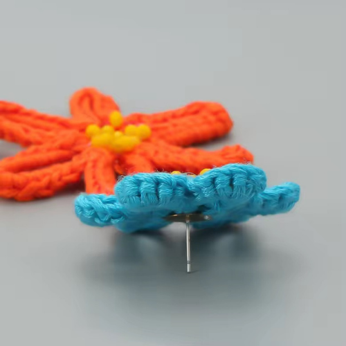 Vibrant (Orange & Blue)
