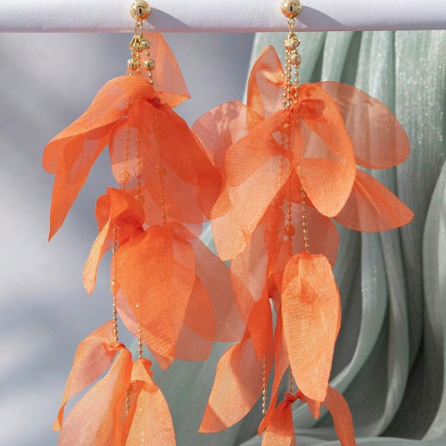 Scarlet Bloom (Coral Orange)
