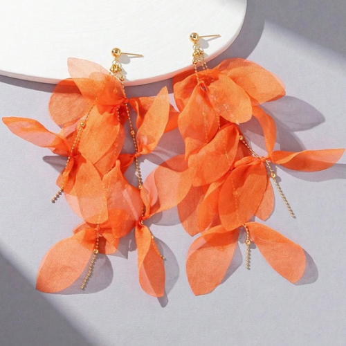 Scarlet Bloom (Coral Orange)