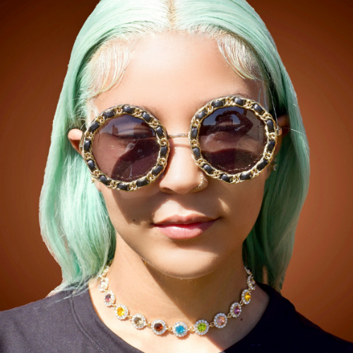 The Rich Auntie (Black Lens)