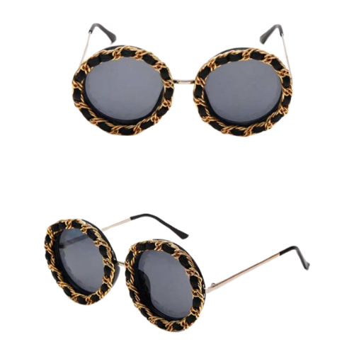 The Rich Auntie (Black Lens)
