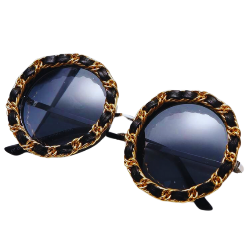 The Rich Auntie (Black Lens)