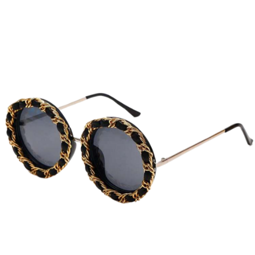The Rich Auntie (Black Lens)