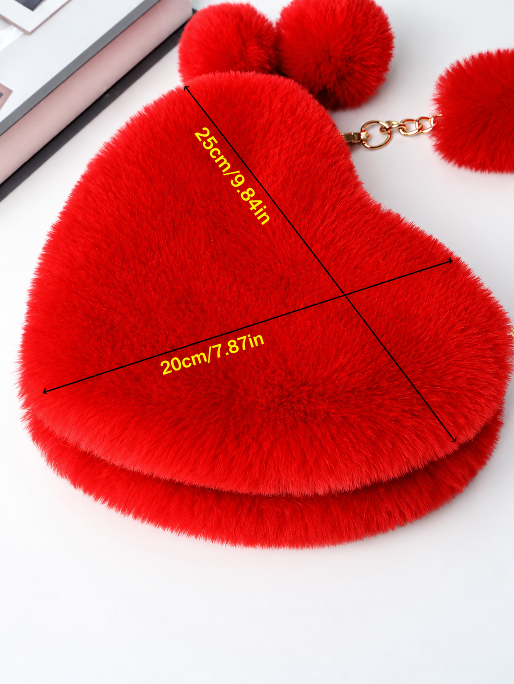 Heart me Babe (Red)