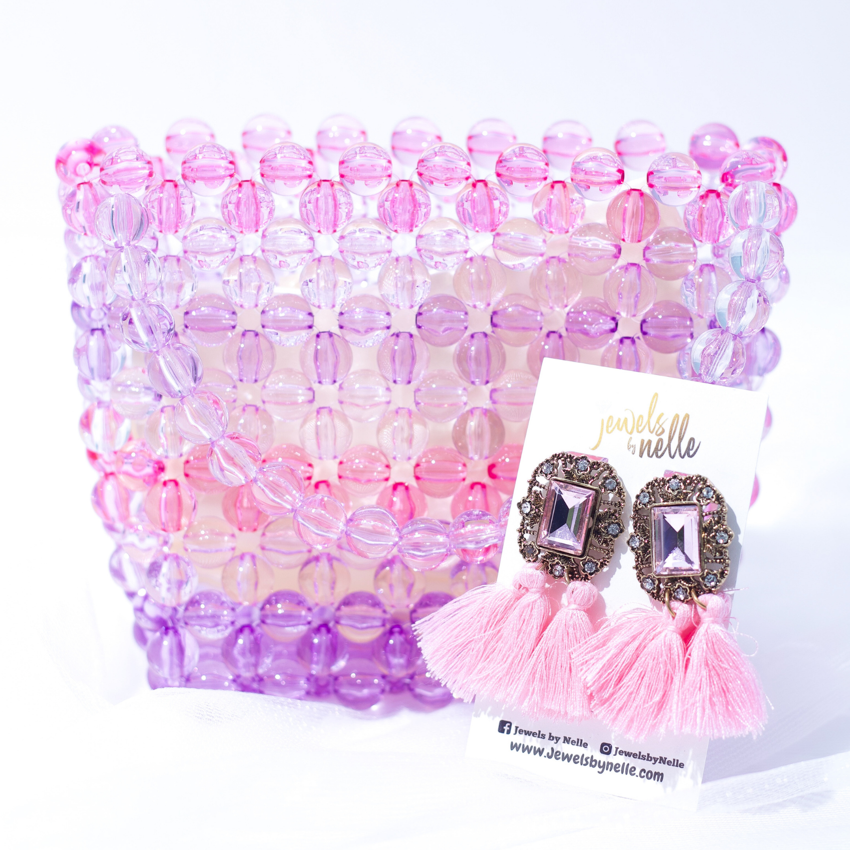 Pretty & Paid (Purple & Pink)